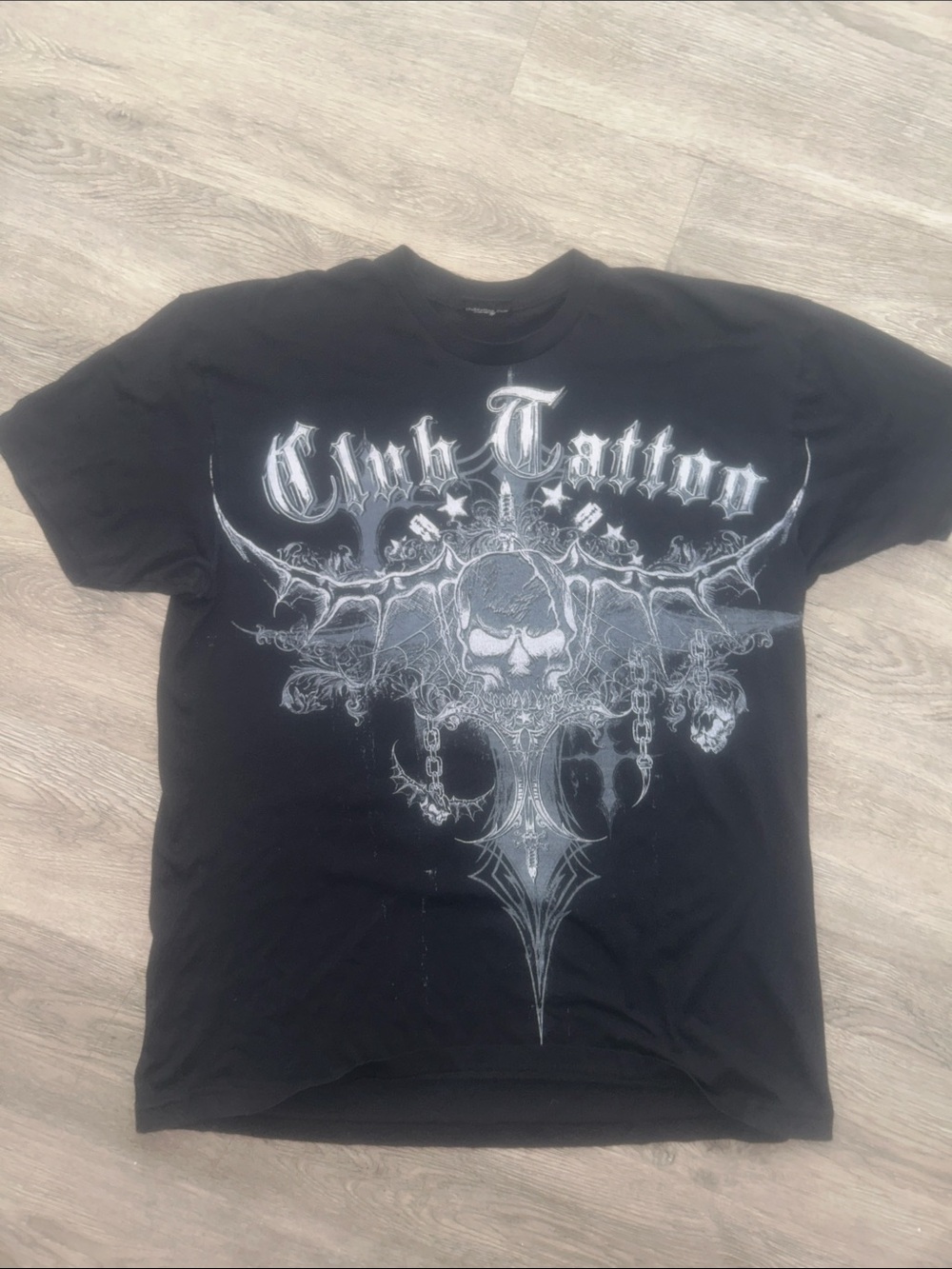 Black Graphic Men's Tee